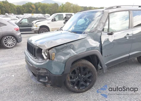2017 Jeep Renegade Altitude 4X4 from USA, damaged, VIN ZACCJBBB0HPF83583